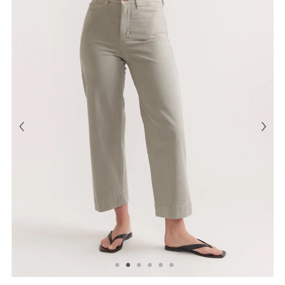 Marine Layer Bridget Pant in Olive